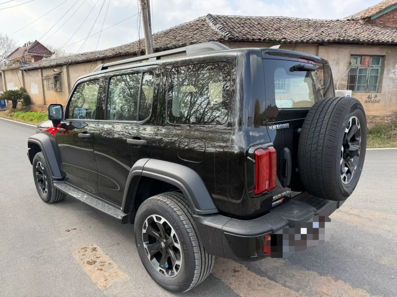 南昌25年长城汽车坦克7