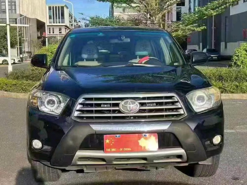 广州12年丰田汉兰达1