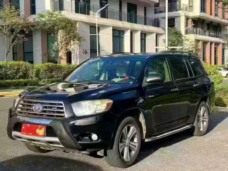 广州12年丰田汉兰达2