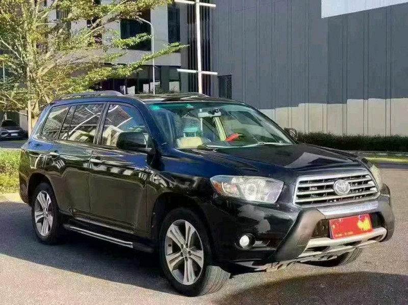 广州12年丰田汉兰达3