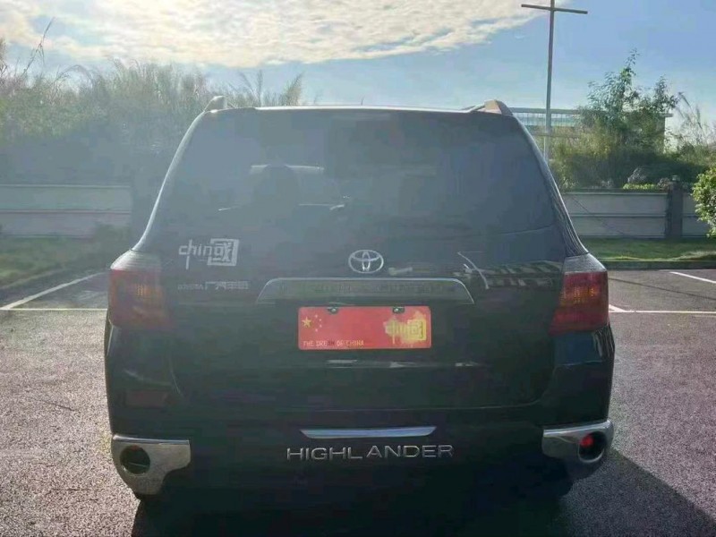 广州12年丰田汉兰达5