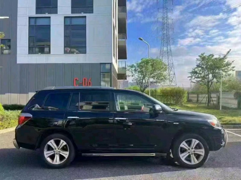 广州12年丰田汉兰达6