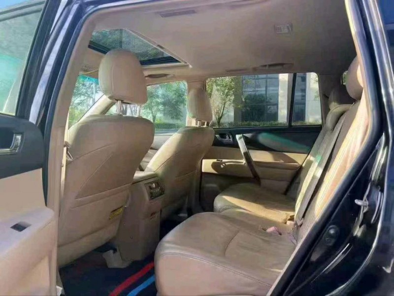 广州12年丰田汉兰达8