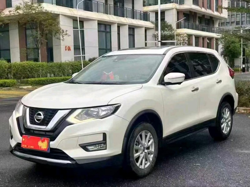 广州19年日产奇骏2