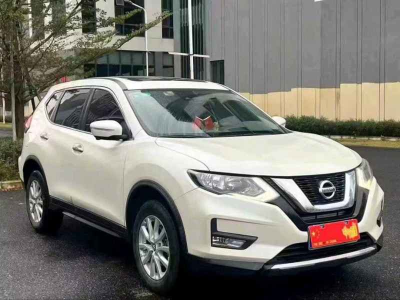 广州19年日产奇骏3