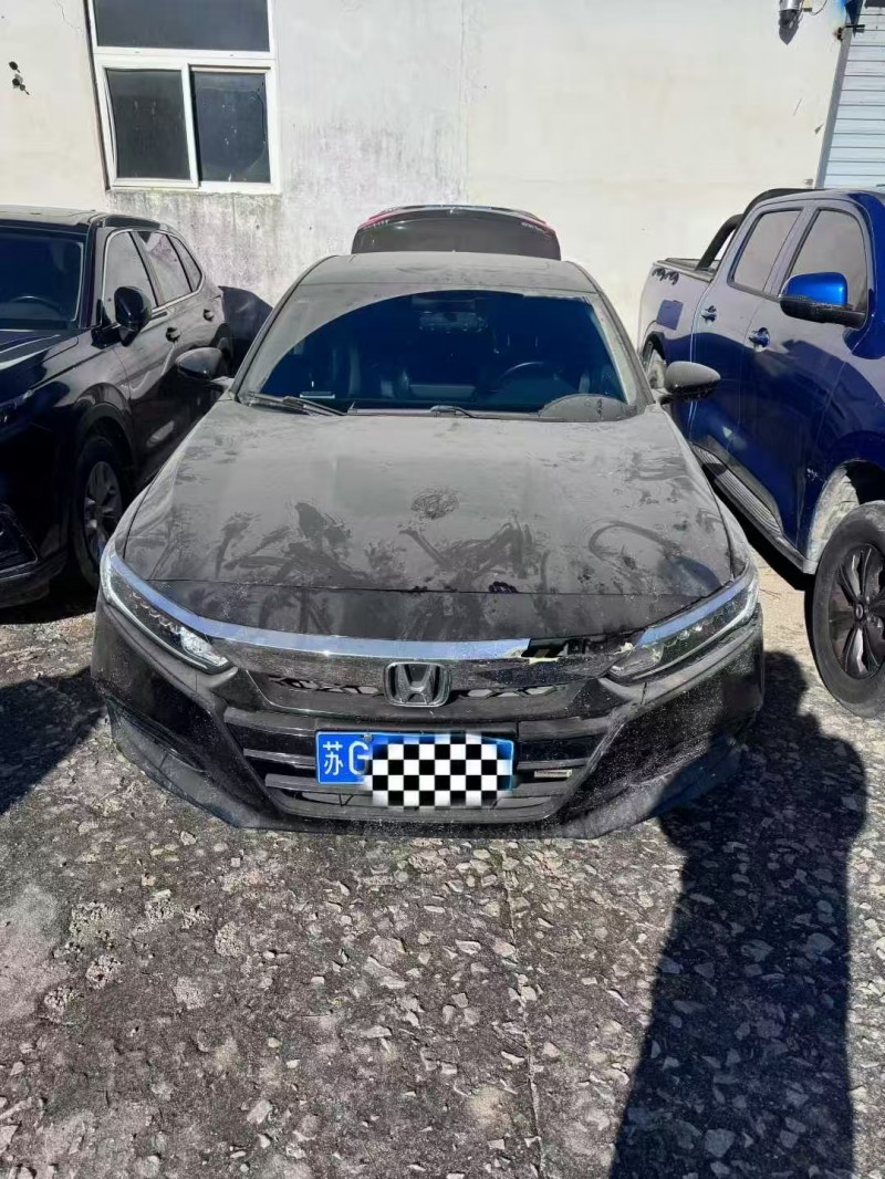 连云港19年本田雅阁1