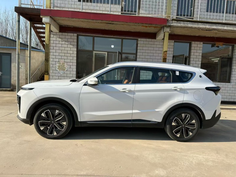 廊坊25年奇瑞捷途3