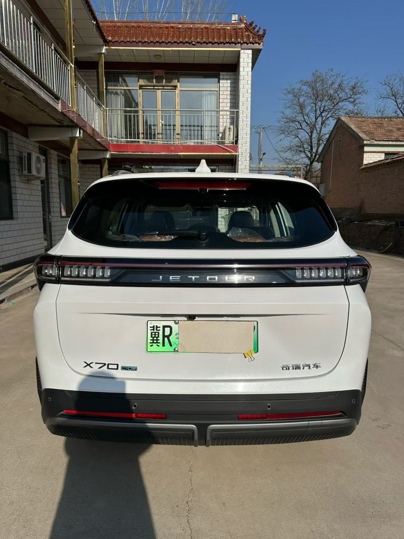 廊坊25年奇瑞捷途8