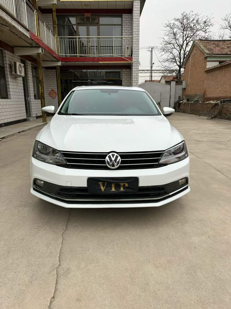 廊坊17年大众速腾1