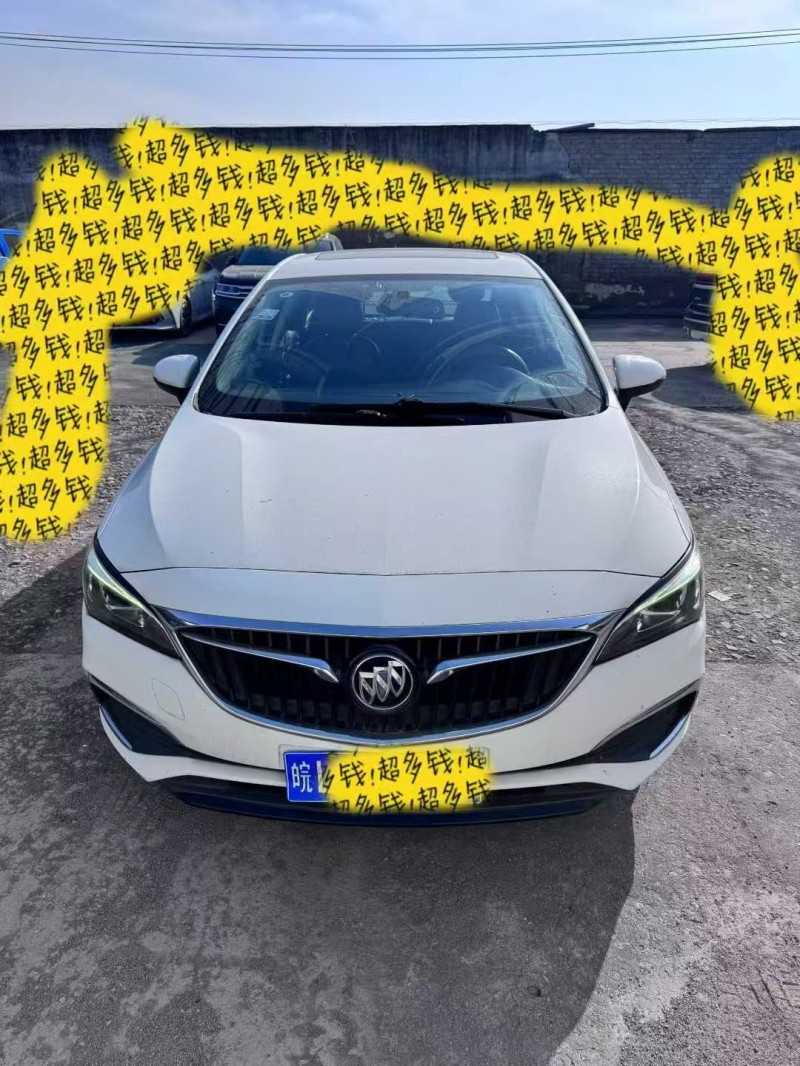 徐州18年别克威朗1