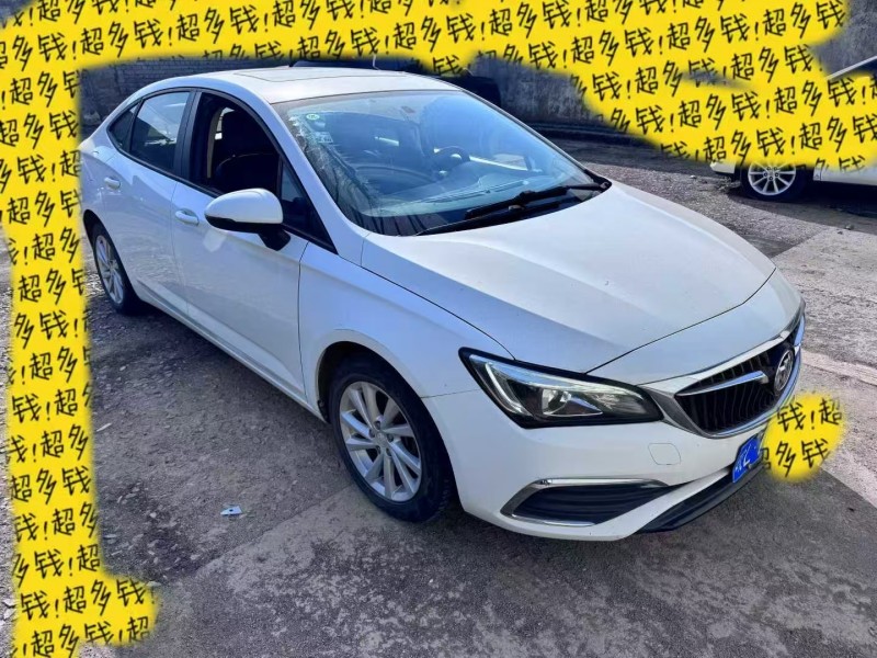 徐州18年别克威朗6