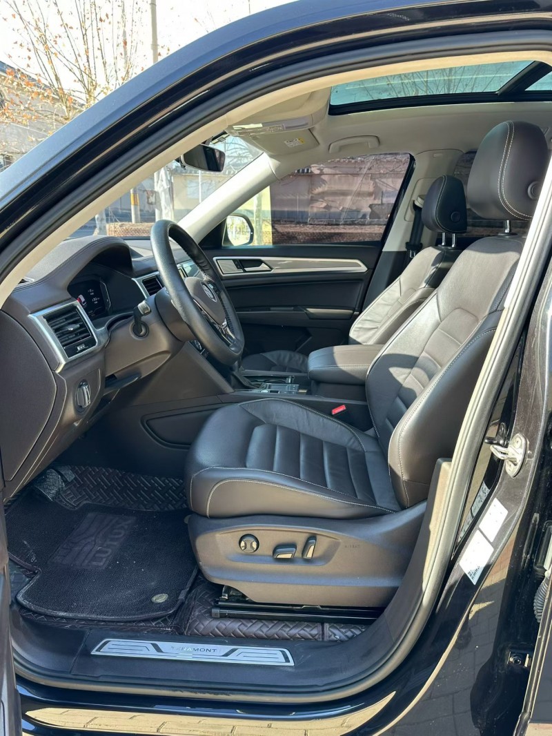 廊坊21年大众途昂5