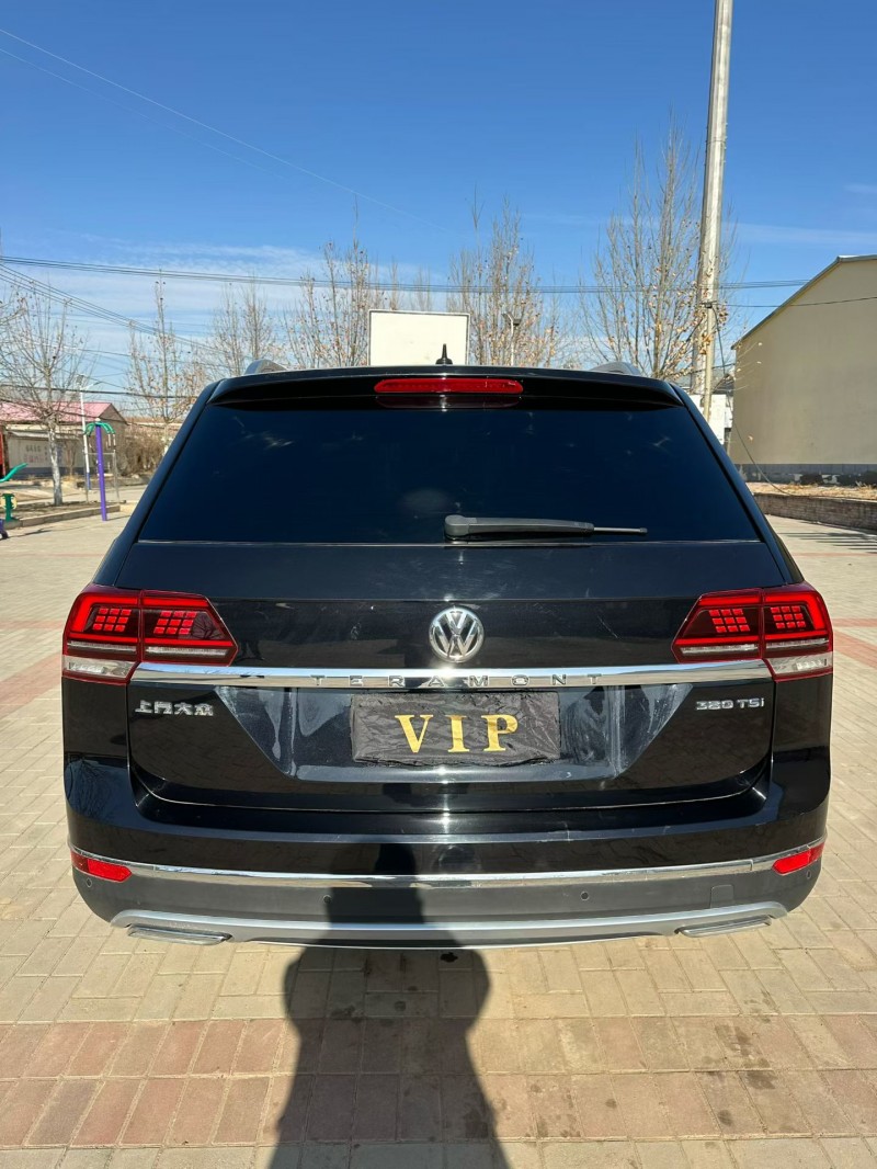 廊坊21年大众途昂9