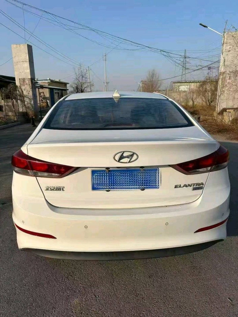 菏泽16年现代领动2