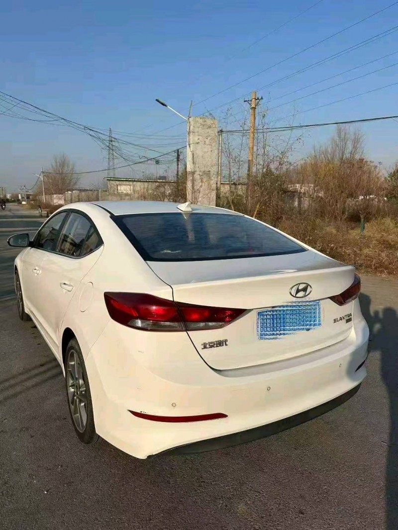 菏泽16年现代领动3