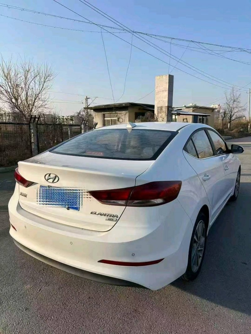 菏泽16年现代领动6