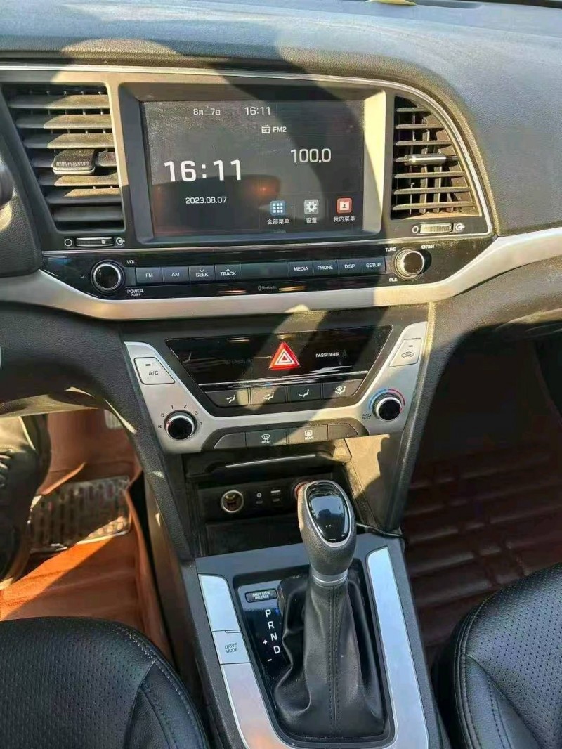 菏泽16年现代领动7