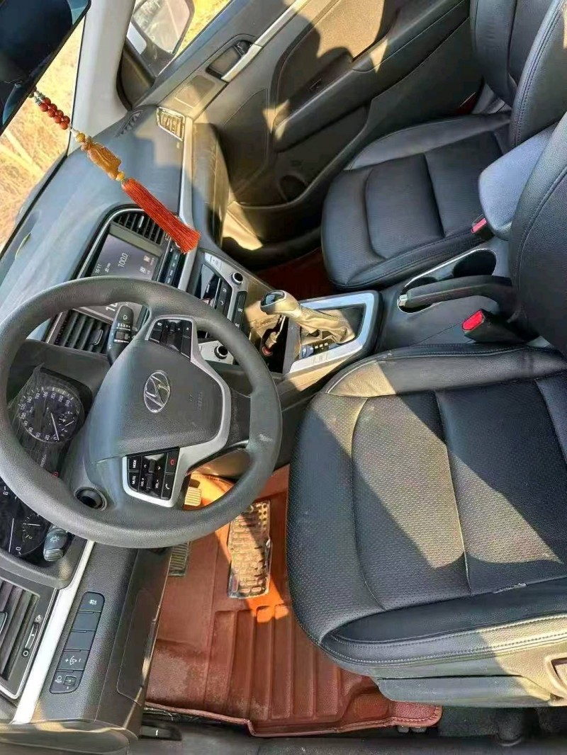 菏泽16年现代领动8