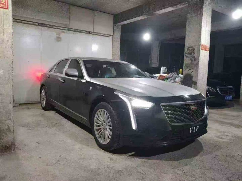 铜仁20年凯迪拉克CT62