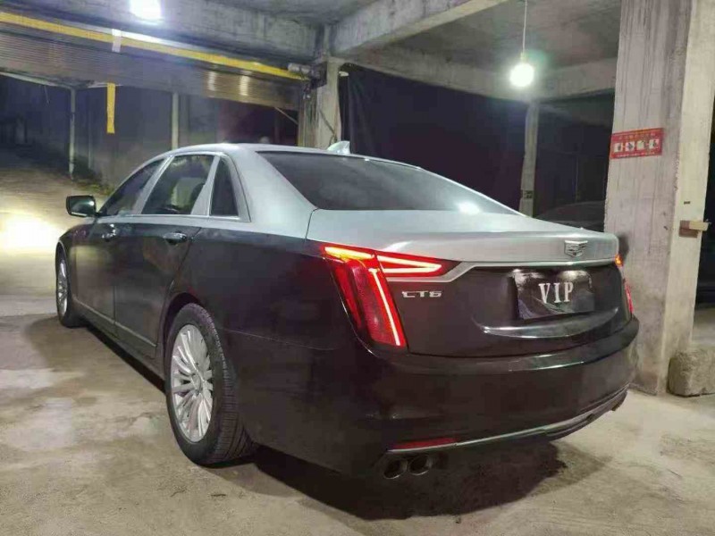铜仁20年凯迪拉克CT67