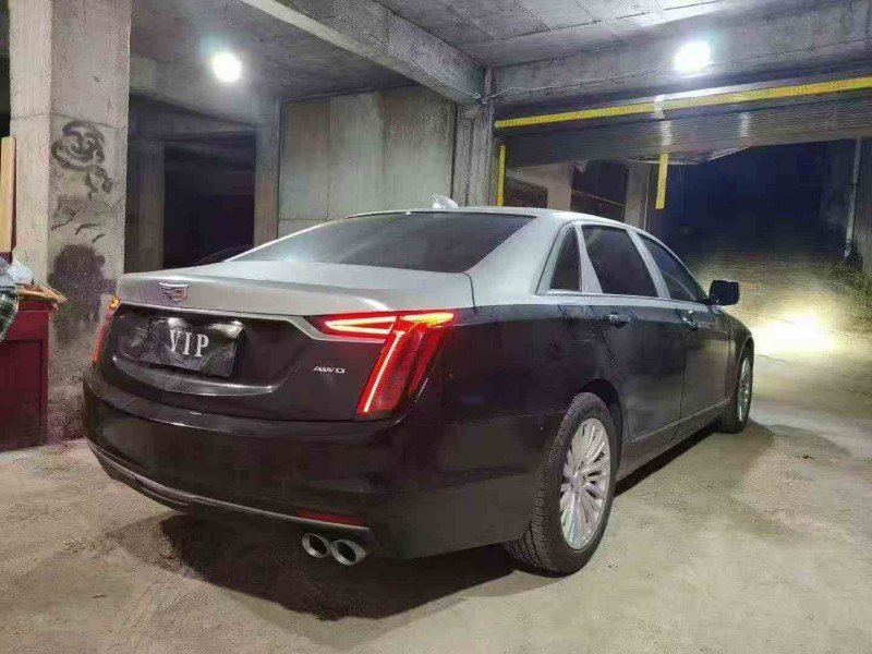 铜仁20年凯迪拉克CT68
