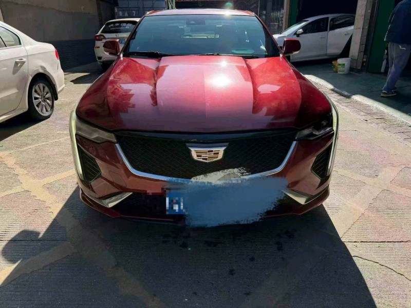 黔东南21年凯迪拉克CT41