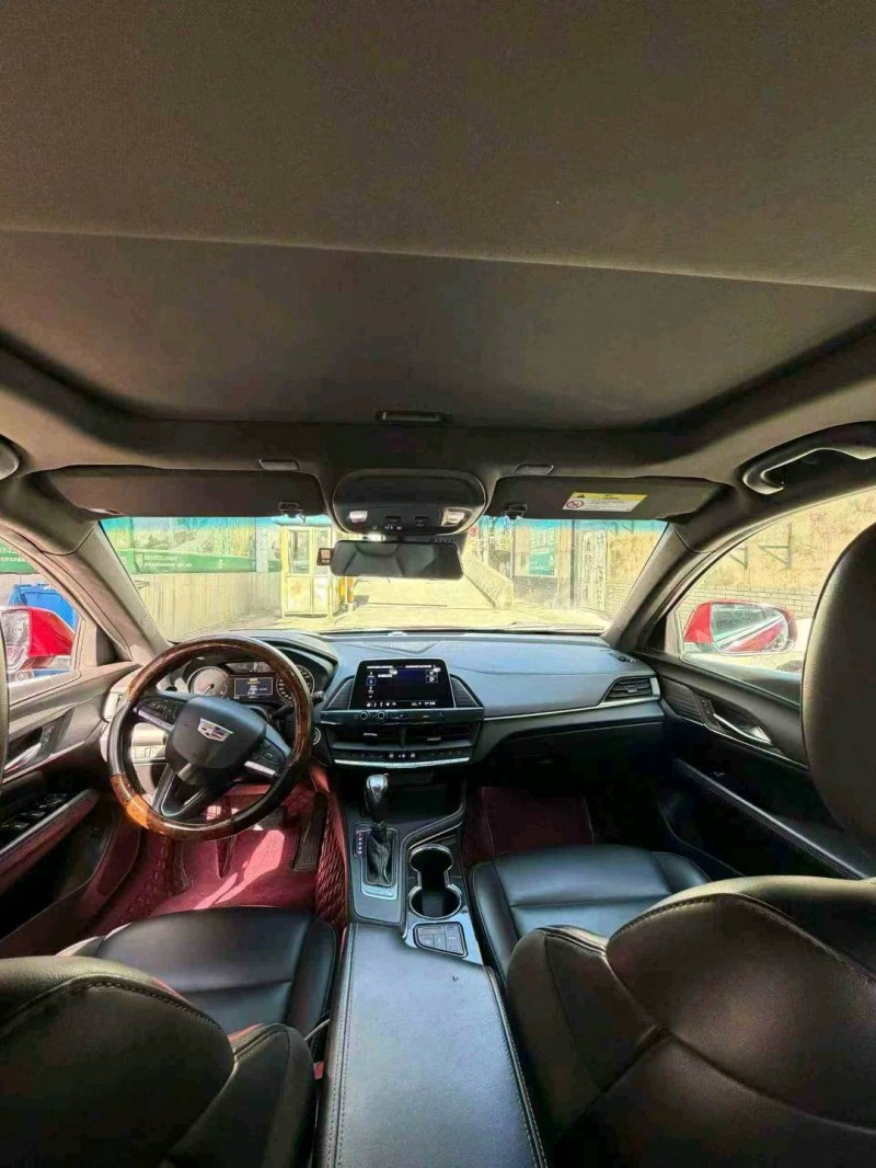 黔东南21年凯迪拉克CT46