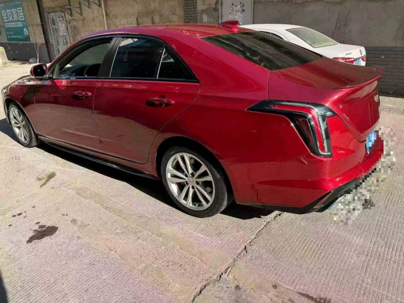 黔东南21年凯迪拉克CT47