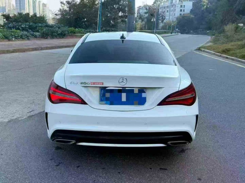 莆田19年奔驰CLA9