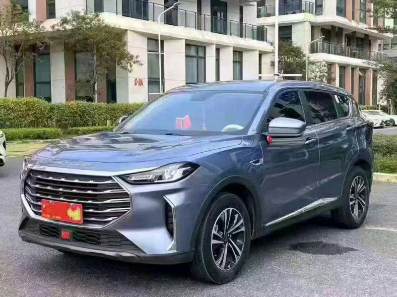 广州22年奇瑞捷途2