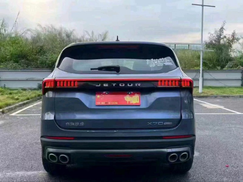 广州22年奇瑞捷途5