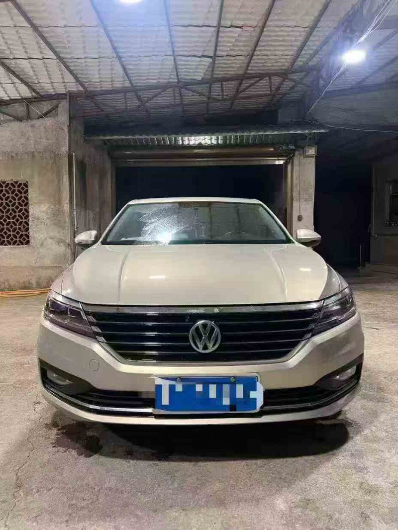 龙岩19年大众朗逸1