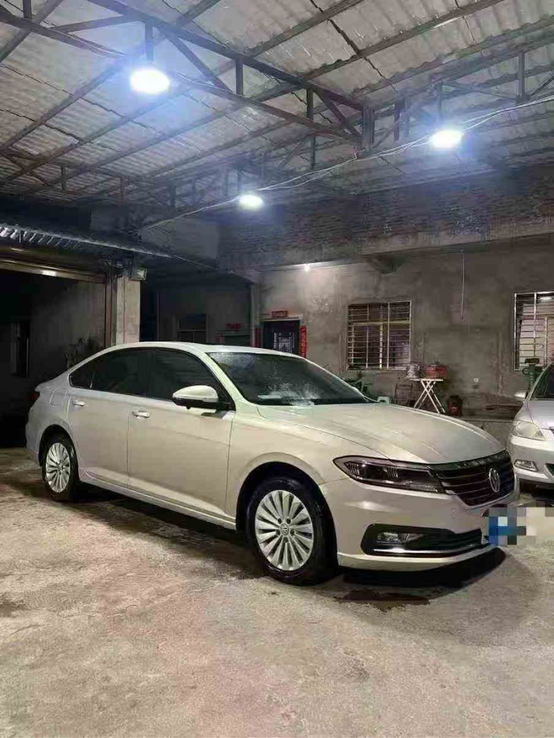 龙岩19年大众朗逸3