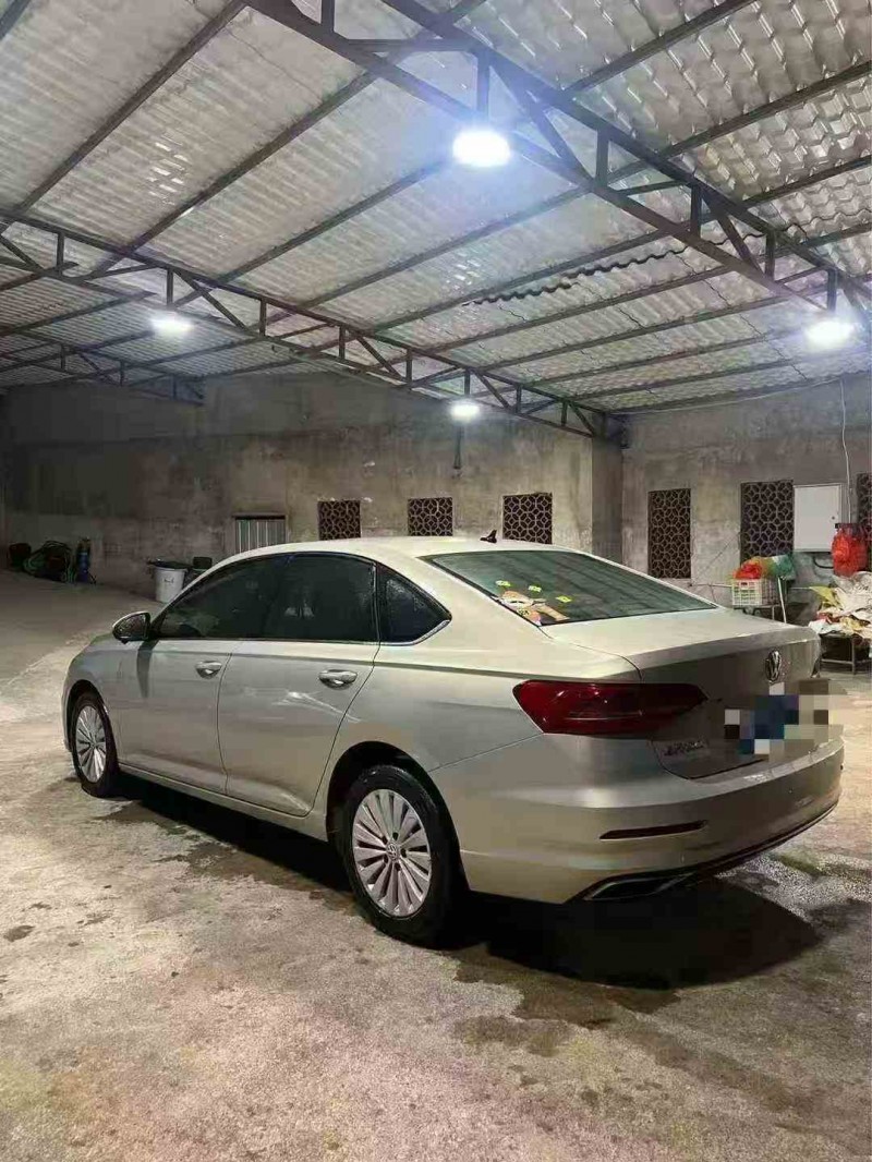 龙岩19年大众朗逸7