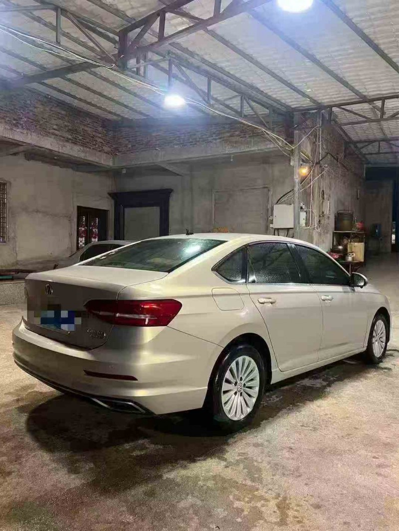 龙岩19年大众朗逸8