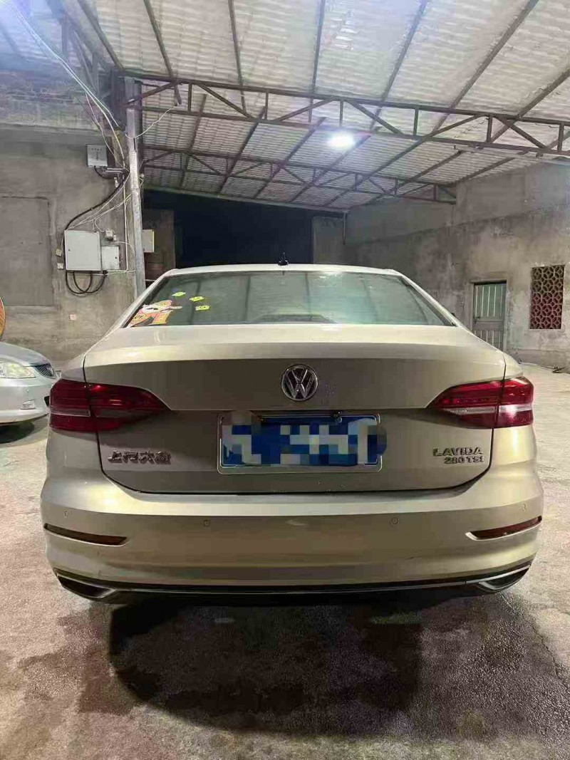 龙岩19年大众朗逸9