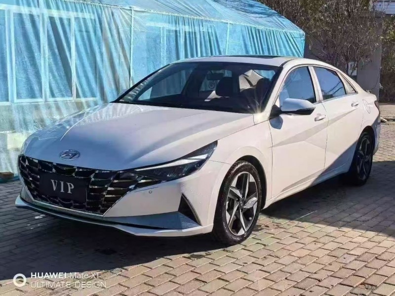 包头23年现代伊兰特1