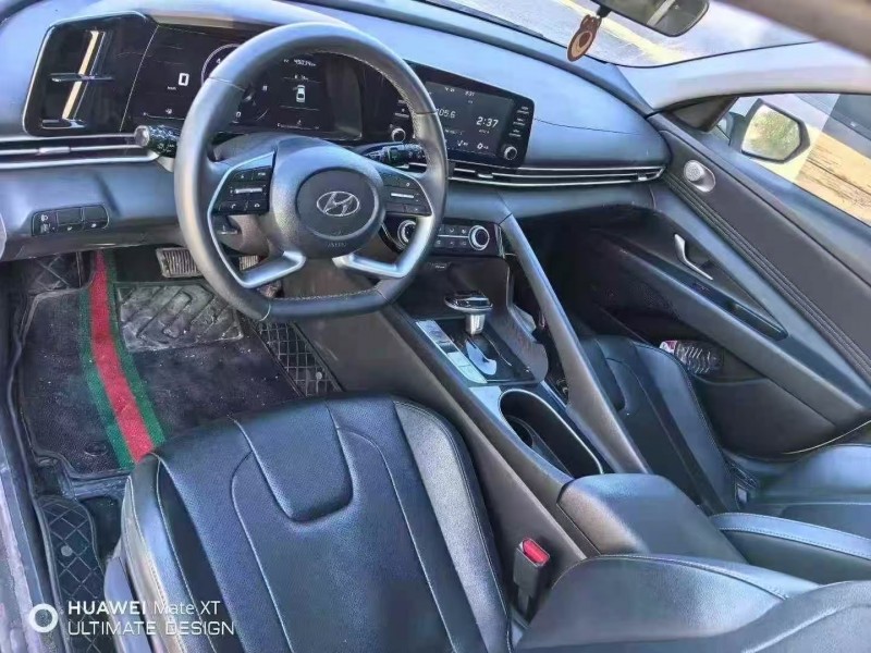 包头23年现代伊兰特3