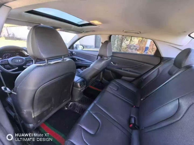 包头23年现代伊兰特4