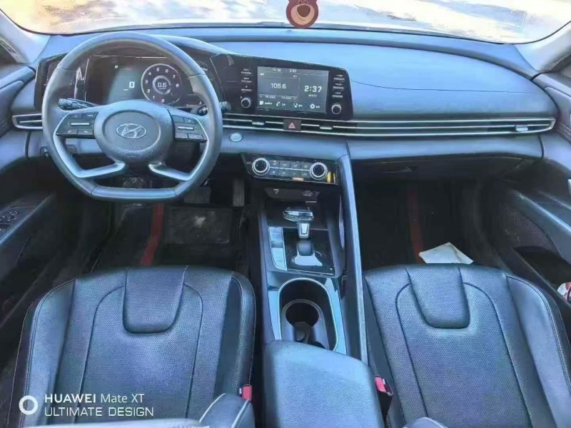 包头23年现代伊兰特5