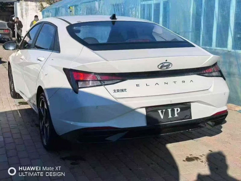 包头23年现代伊兰特9