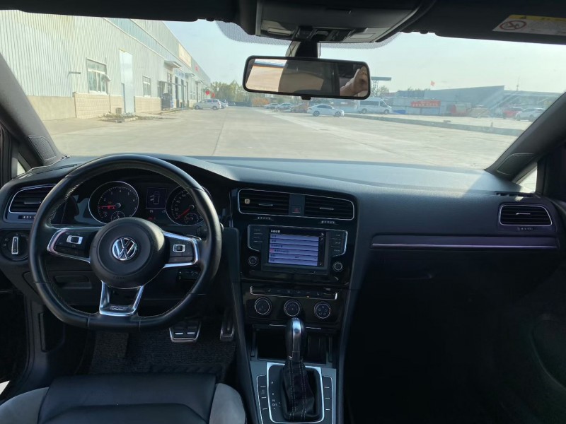 兰州17年大众高尔夫5