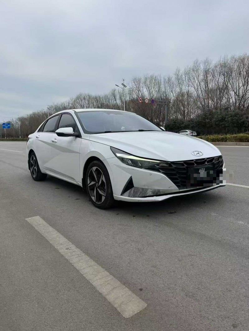 枣庄21年现代伊兰特2