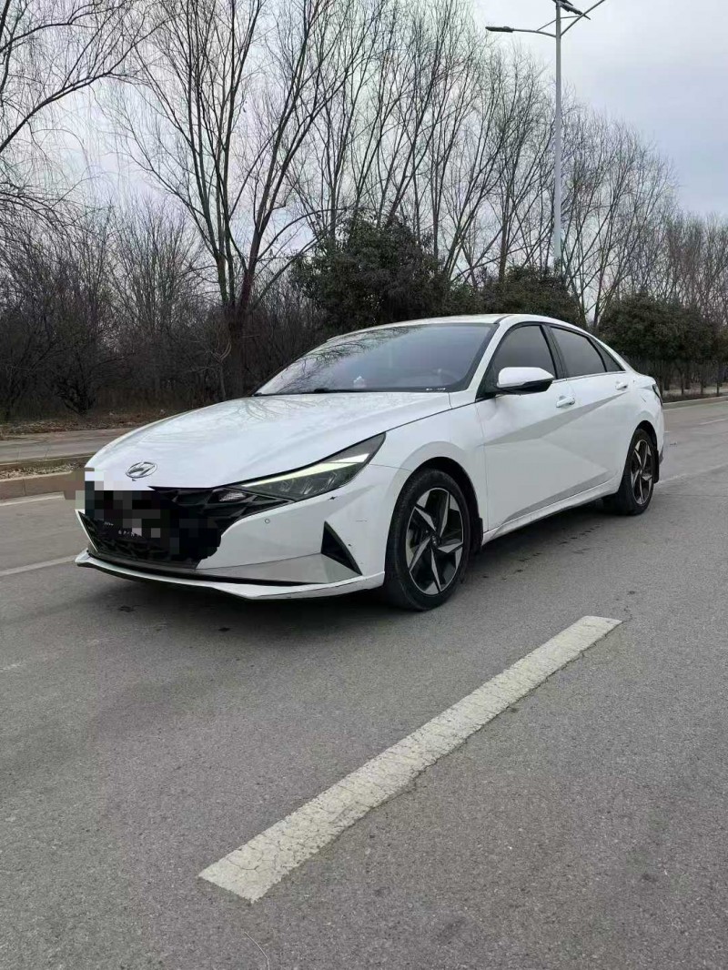 枣庄21年现代伊兰特3