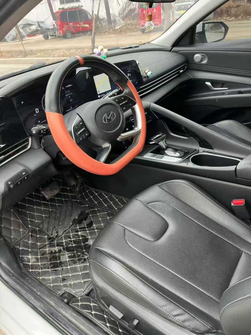 枣庄21年现代伊兰特4