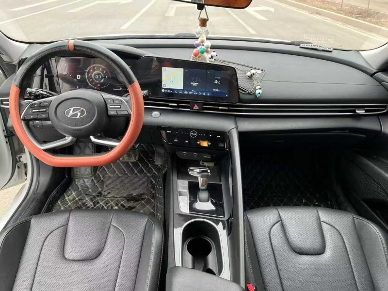 枣庄21年现代伊兰特6