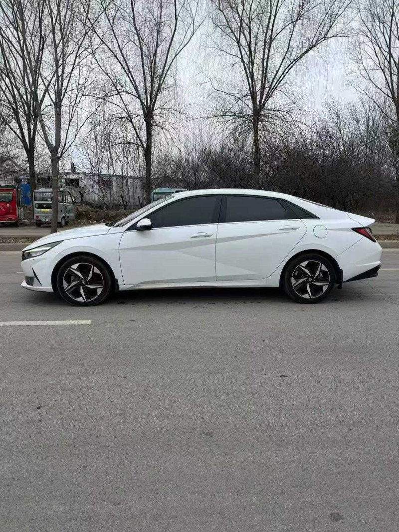 枣庄21年现代伊兰特7