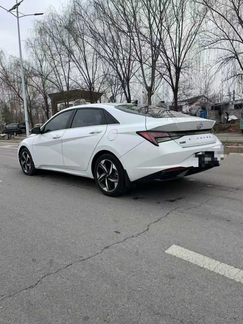 枣庄21年现代伊兰特8