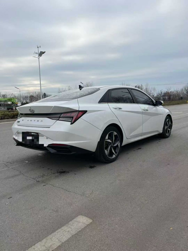 枣庄21年现代伊兰特9