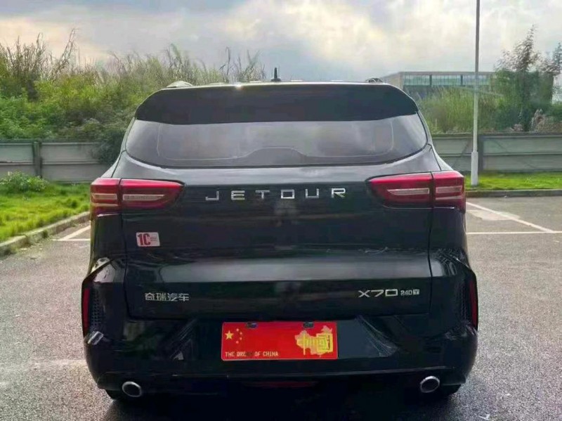 广州21年奇瑞江豚5